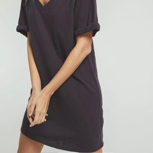 Z Supply V-Neck T-Shirt Dress